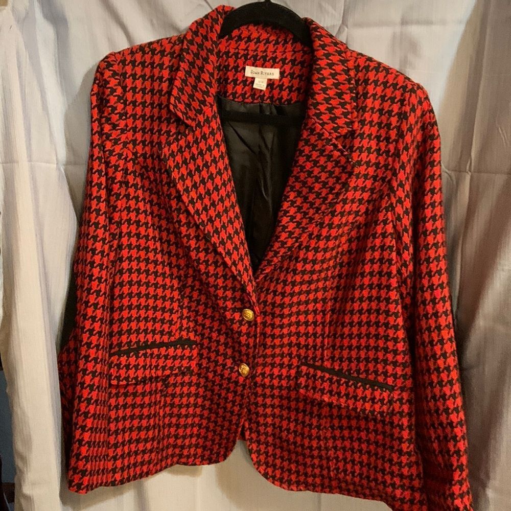 Joan Rivers blazer 18W dressy casual or for work.